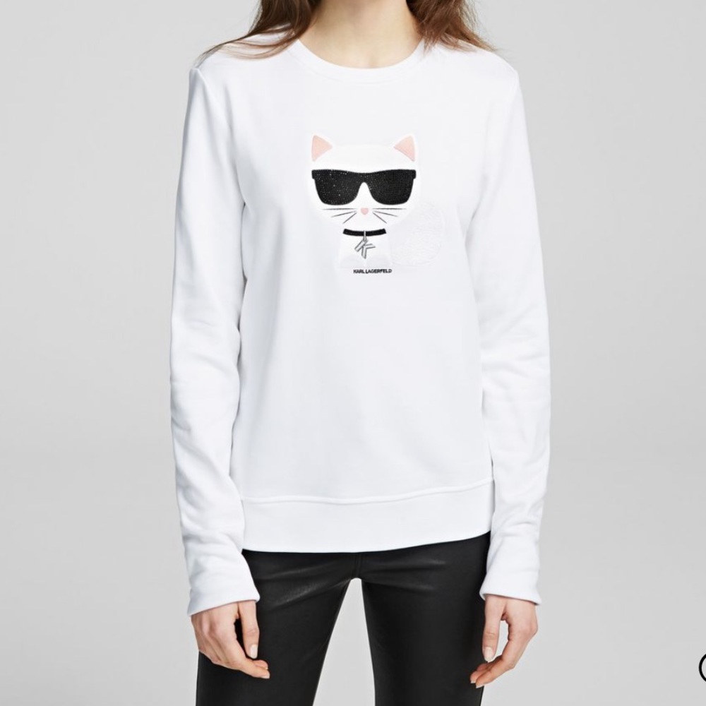 Karl Lagerfeld crewneck!